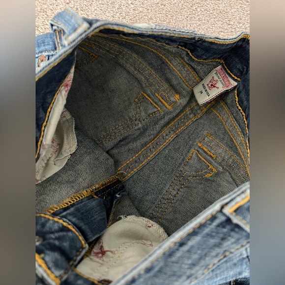 True Religion Low-Rise Jeans — Size 24 - Picture 11 of 12